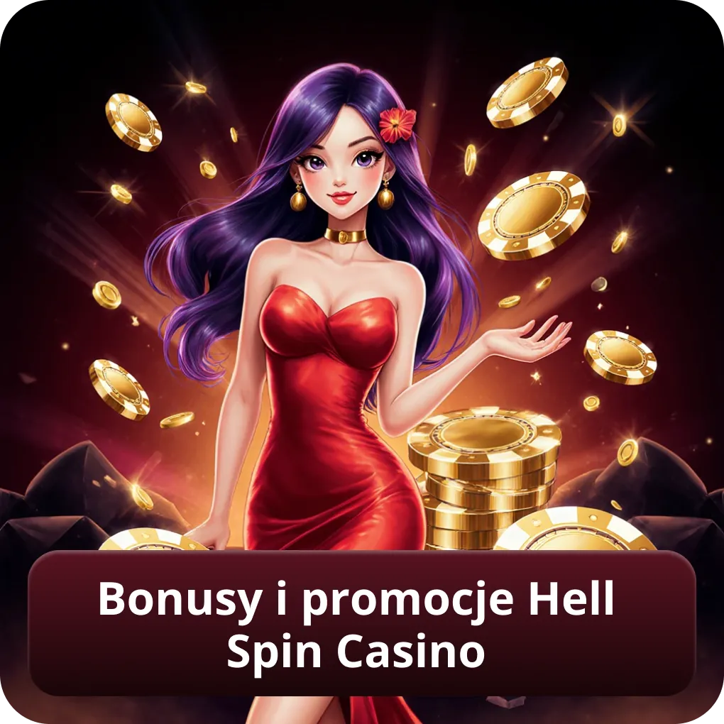 Bonusy i Promocje Hell Spin Kasyno